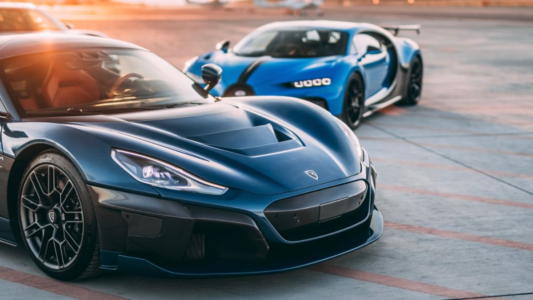 Rimac on sale porsche investment